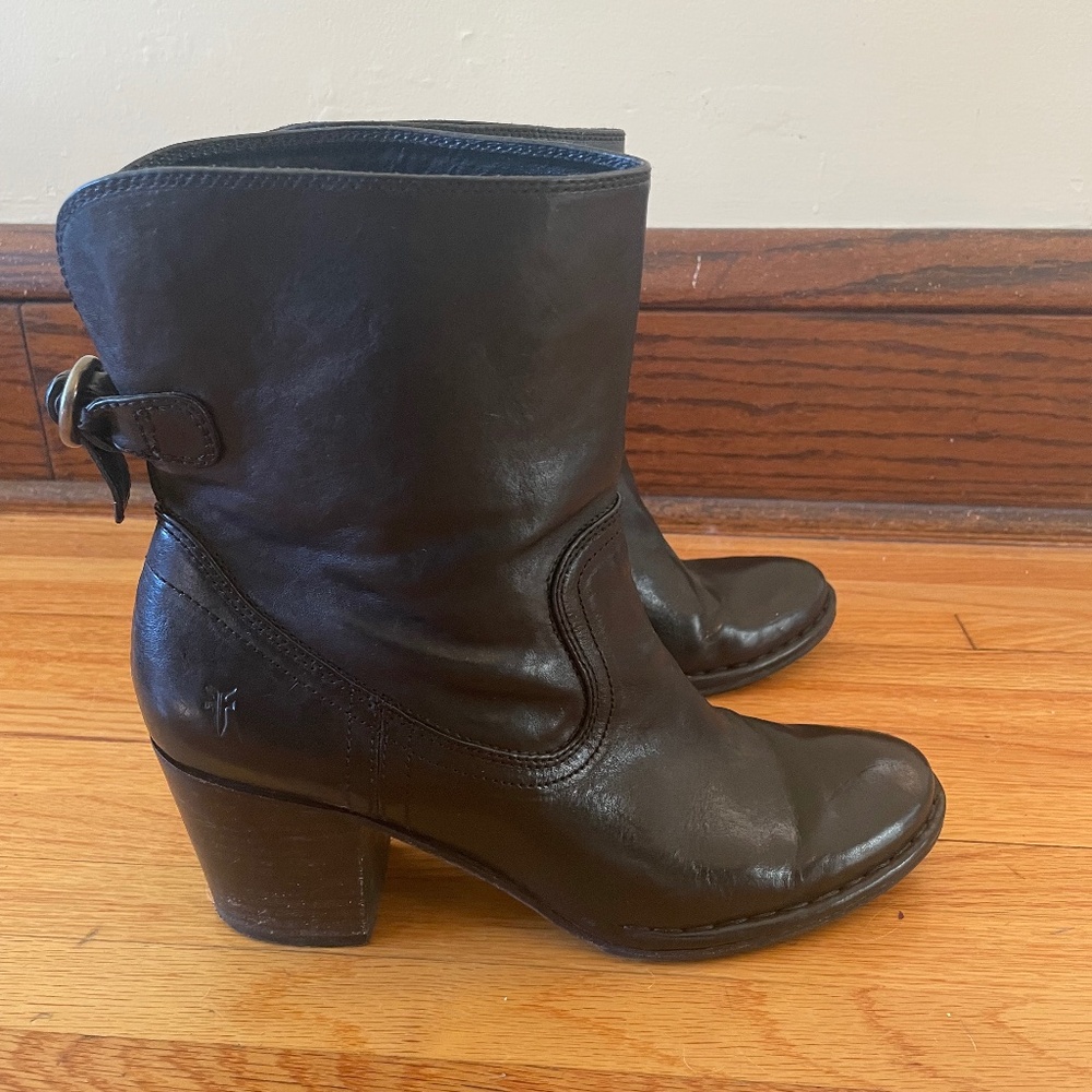 Black Frye Boots Women’s 10